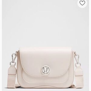 lululemon athletica Cream Crossbody Bag